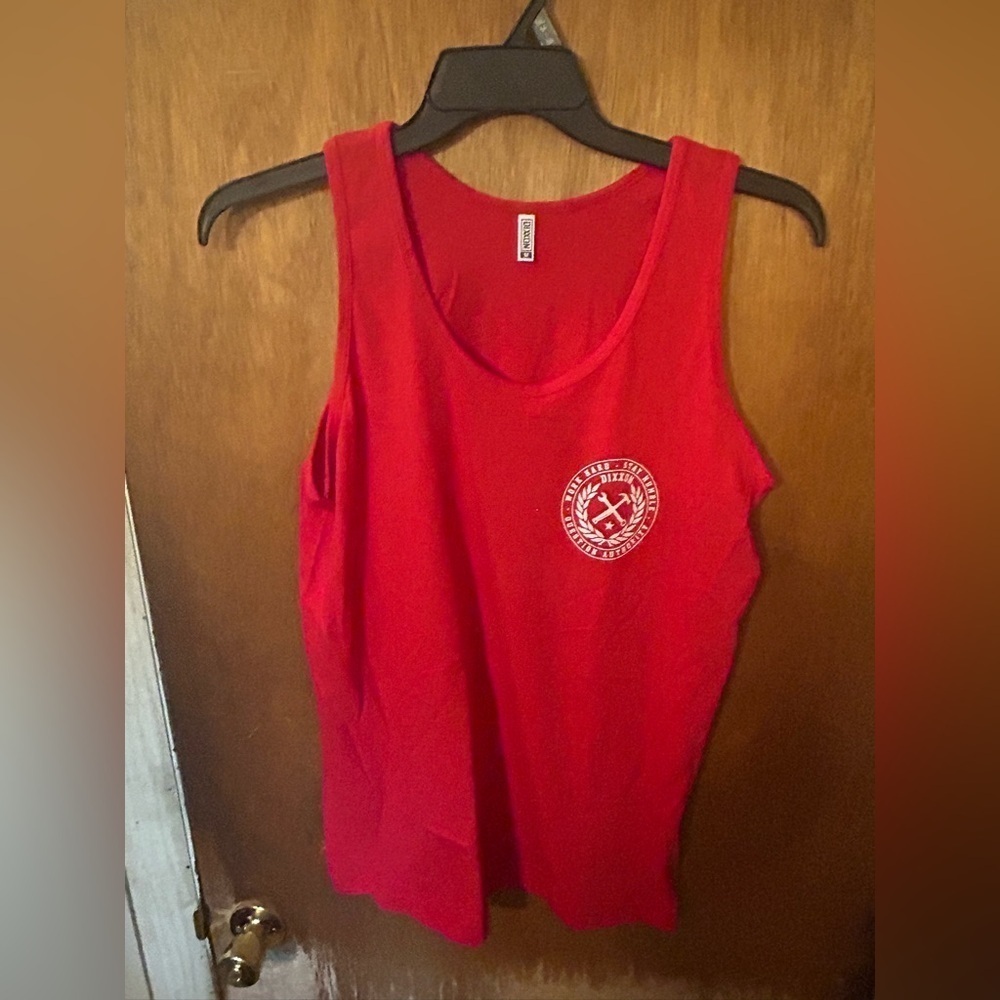 DIXXON Red tank top